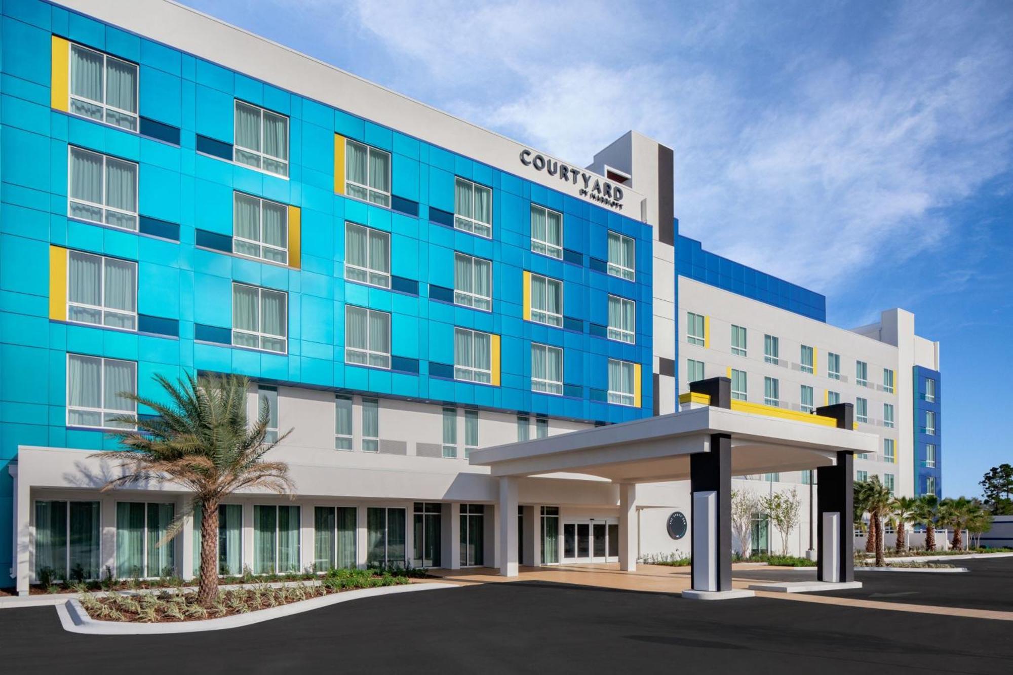 Courtyard By Marriott Titusville Kennedy Space Center Exterior foto